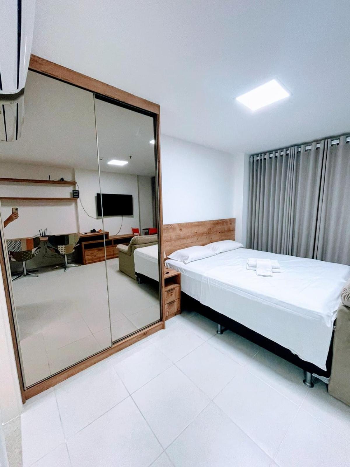 Flat New Vision Com Varanda A008 Brasilia Exterior foto